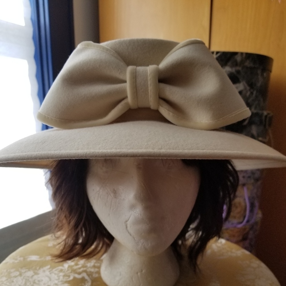 Eric Javits vintage wool hat